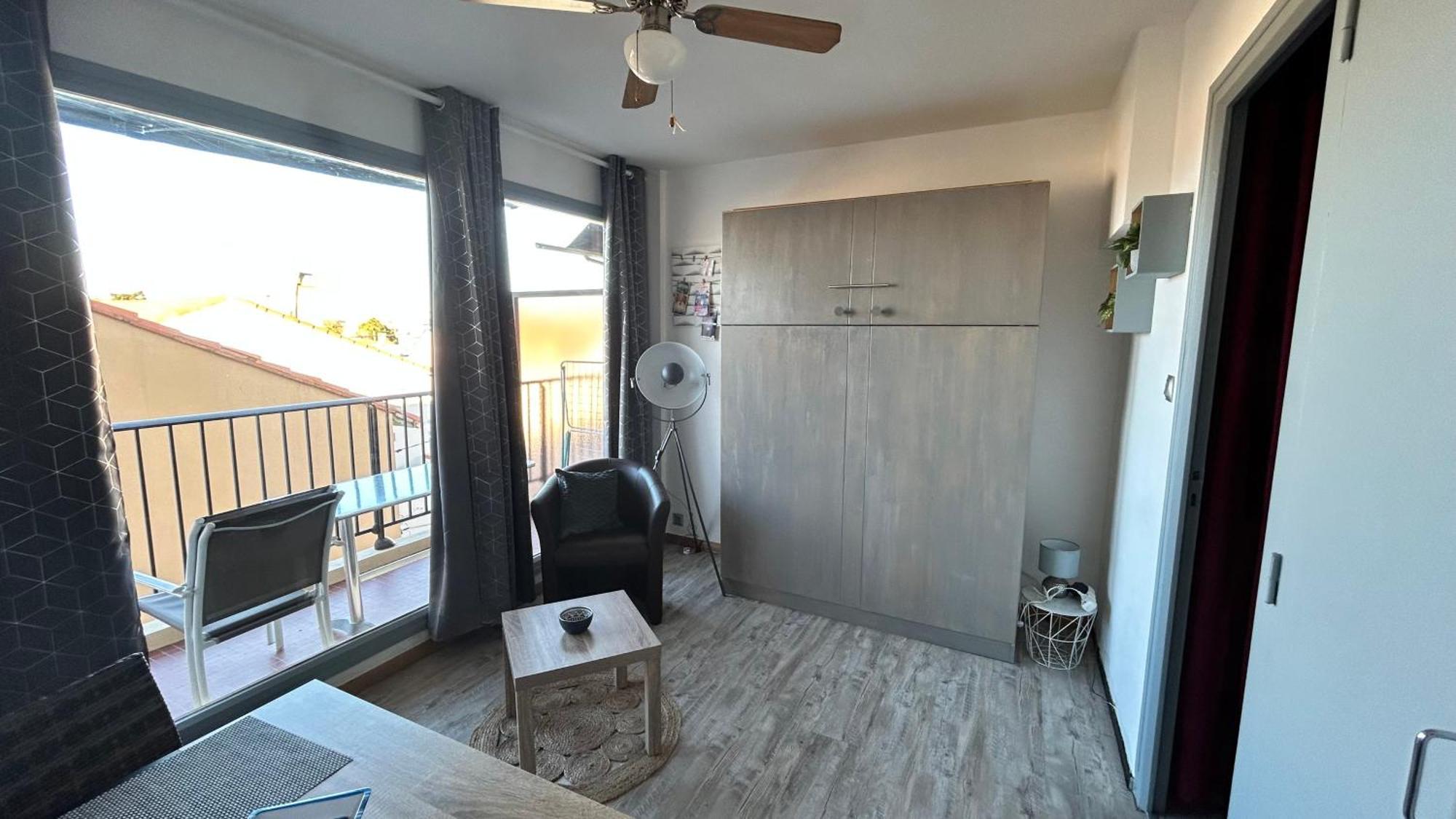 Charmant Studio 20 M De La Plage 卡内 外观 照片