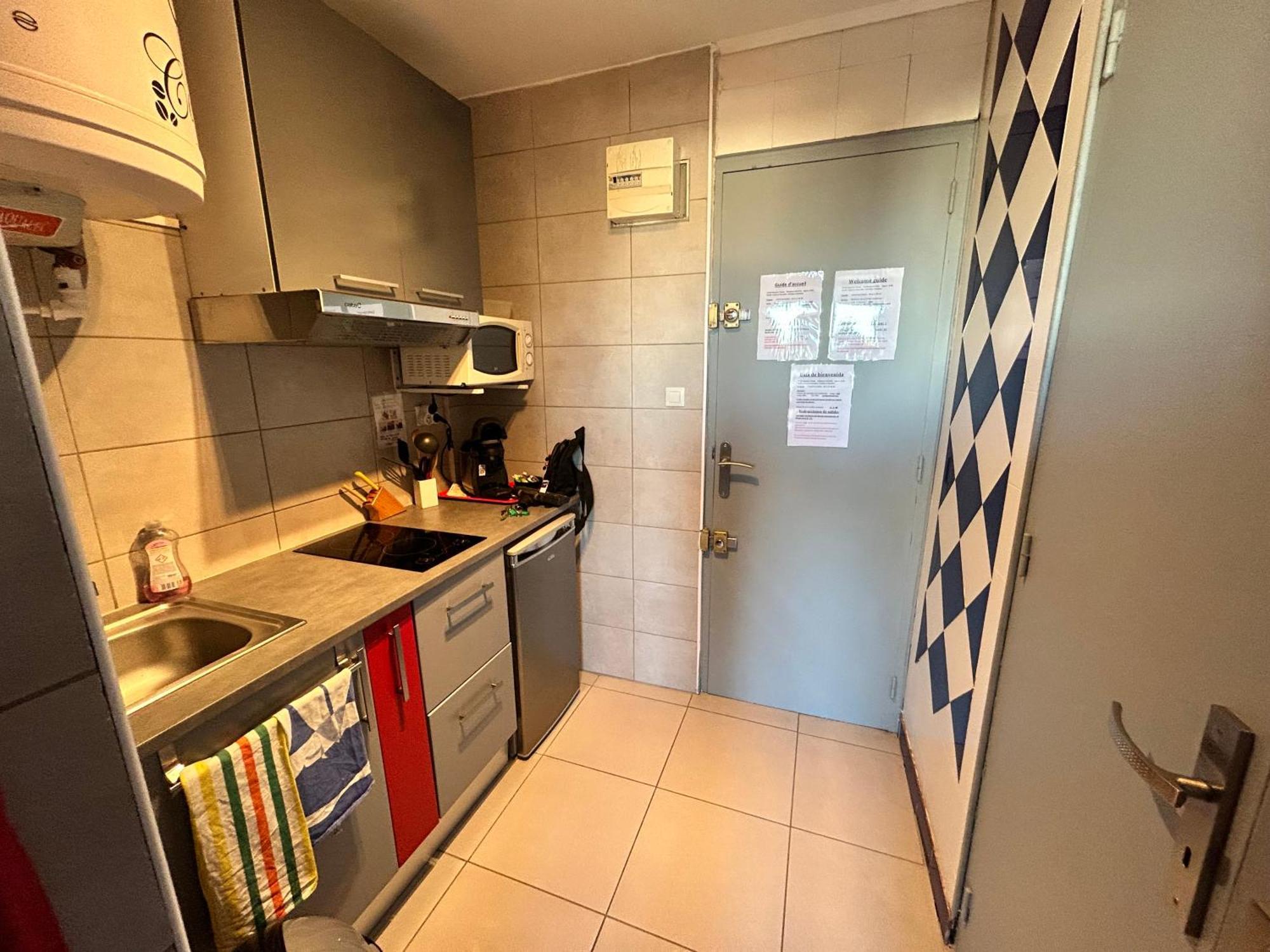 Charmant Studio 20 M De La Plage 卡内 外观 照片