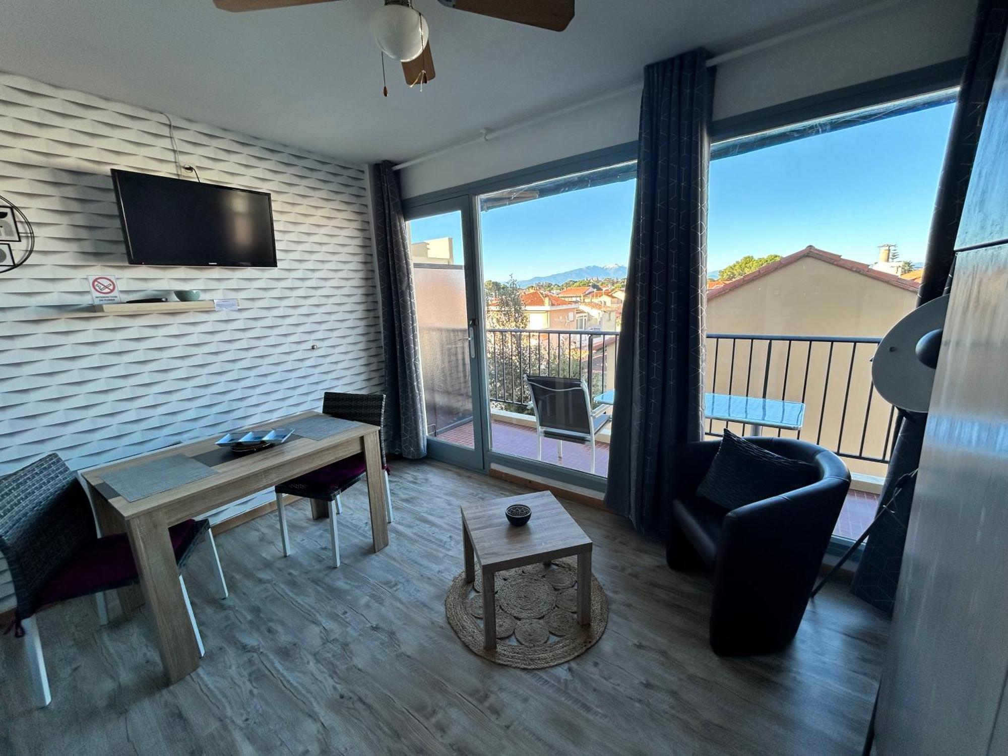 Charmant Studio 20 M De La Plage 卡内 外观 照片