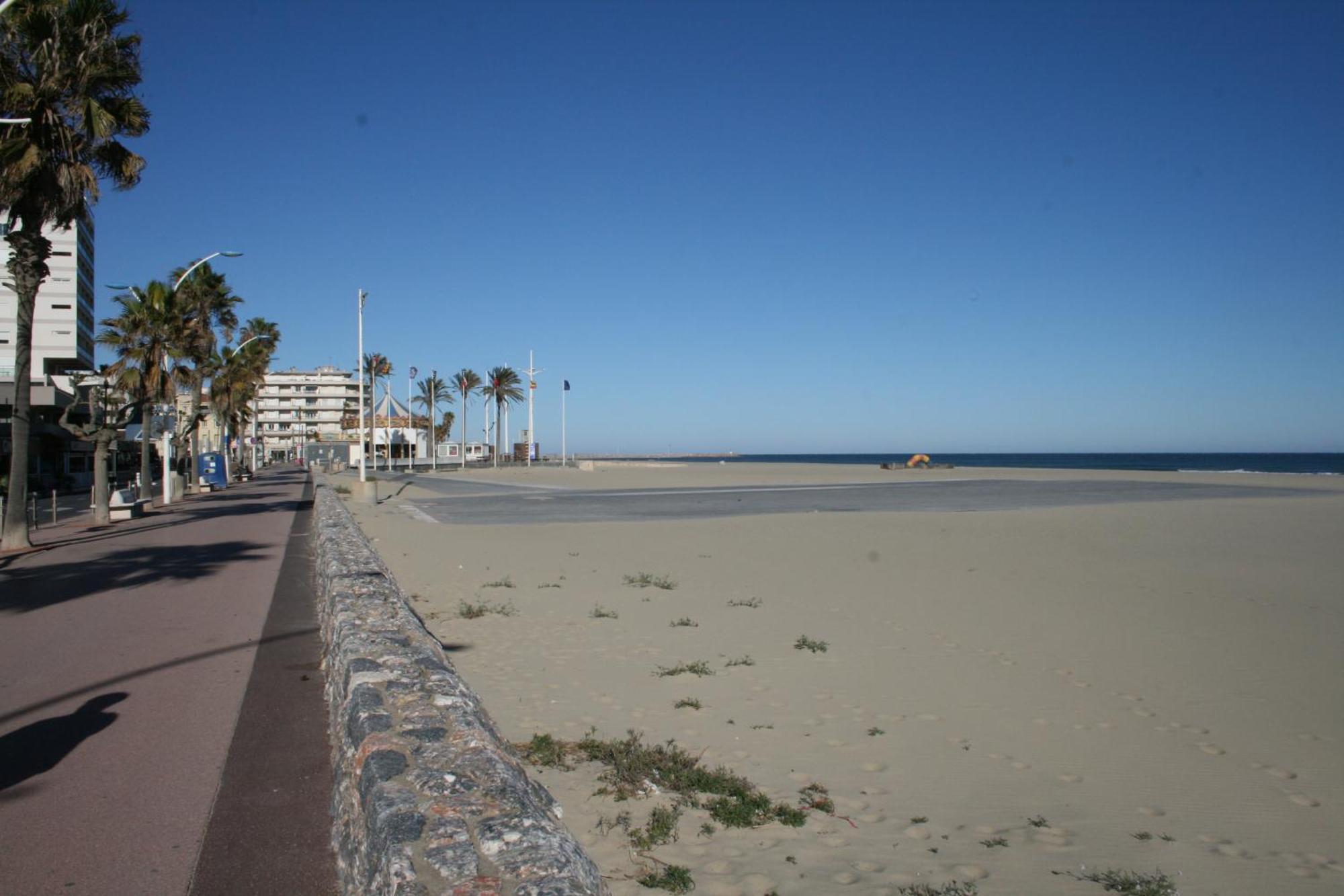 Charmant Studio 20 M De La Plage 卡内 外观 照片