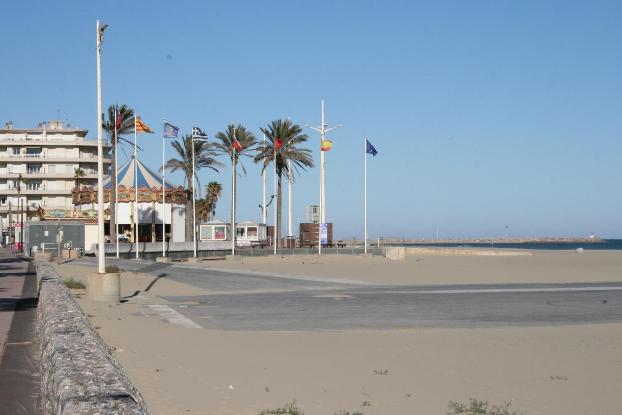 Charmant Studio 20 M De La Plage 卡内 外观 照片