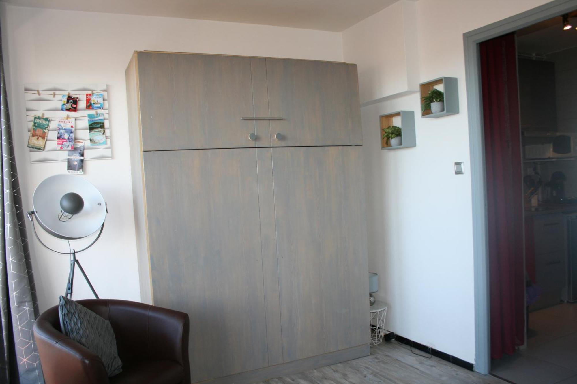 Charmant Studio 20 M De La Plage 卡内 外观 照片