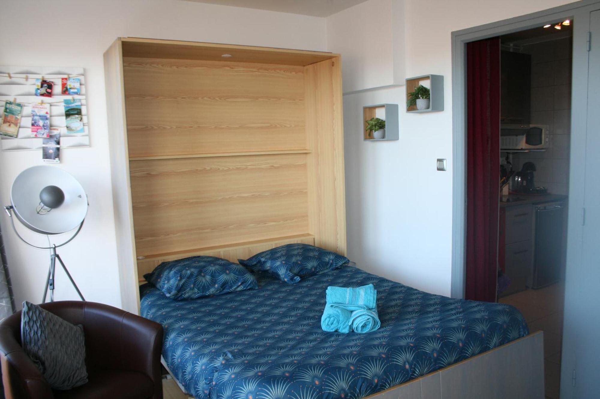Charmant Studio 20 M De La Plage 卡内 外观 照片